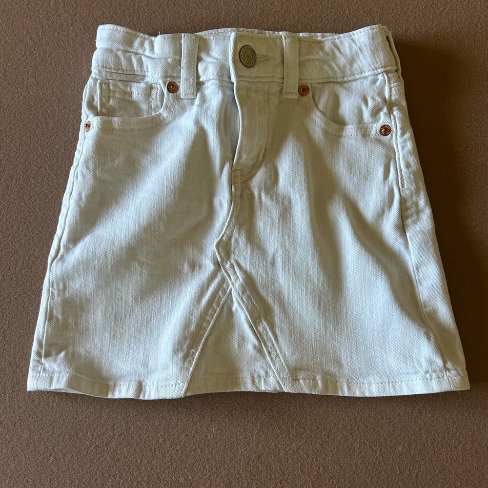 GAP Cream Kids Skirt